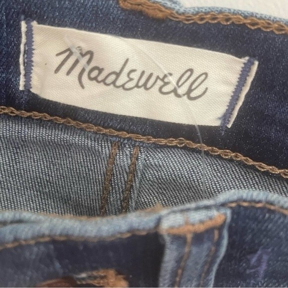 Madewell 10-Inch Roadtripper Jeans Size 23 - Picture 7 of 11